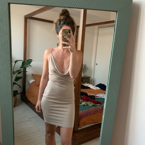 Nasty Gal Cowl mini dress never worn - Picture 7 of 7